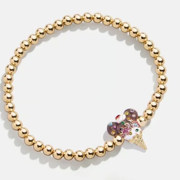 BaubleBar Pisa Bracelet Disney Mickey Ice Cream Cone NWT - Picture 2 of 7